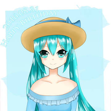ミクたん9周年おめでとう♥！