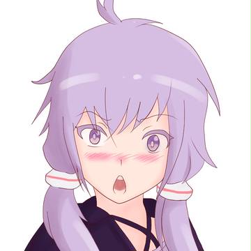 落書きなゆかりさん