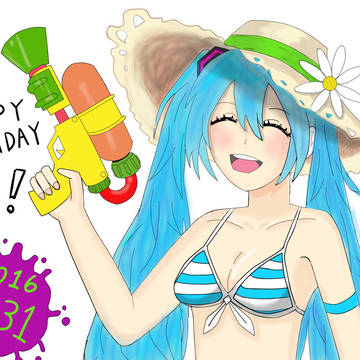初音ミク誕生日