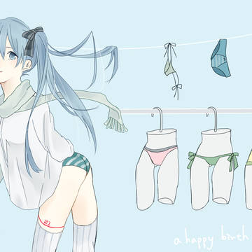 HAPPY BIRTHDAY MIKU!