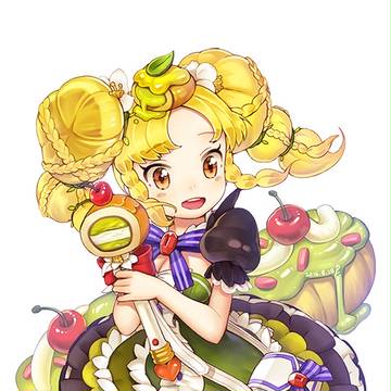 魔法少女 : デザート:  緑茶 エクルレア
