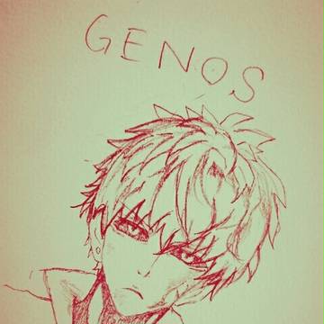 初描き