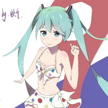 miku 9 岁生快!