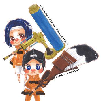 リッカイ×スプラトゥーン