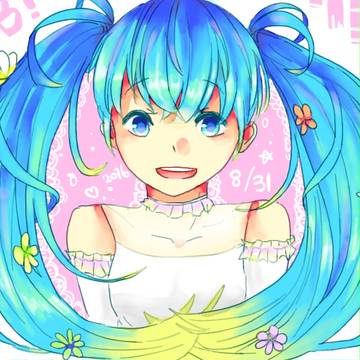 ミクちゃんお誕生日！