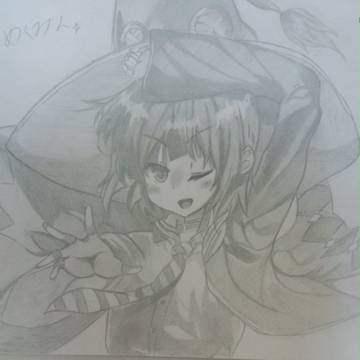めぐみん　模写