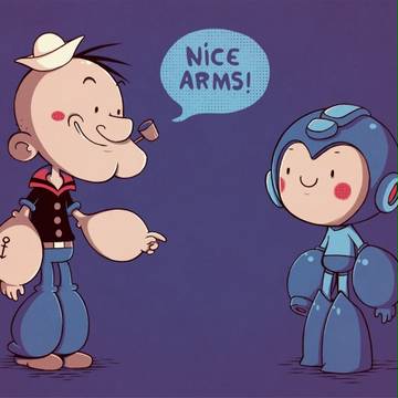nice arms!