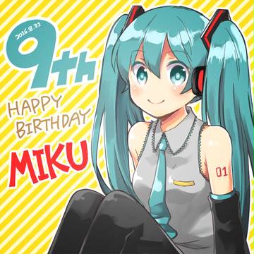 Happy Birthday MIKU !!