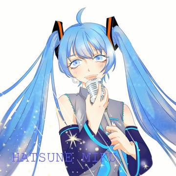 HAPPY BIRHDAY TO MIKU