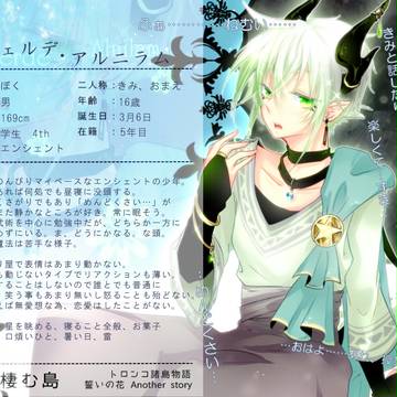 【どらじま】ヴェルデ・アルニラム【学生】