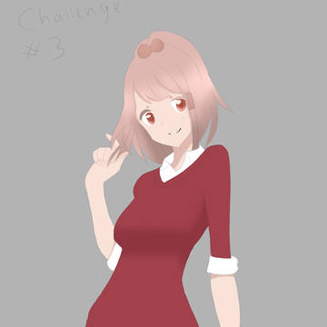 Re model my Oc "Alicia"
