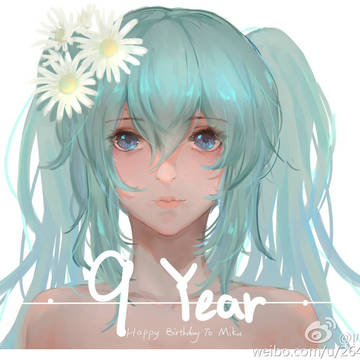miku happy birthday to you