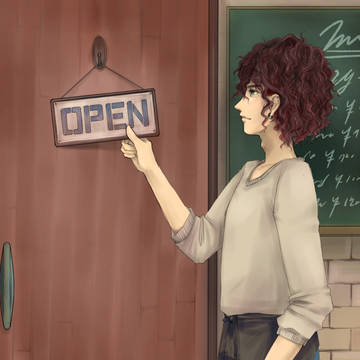 open