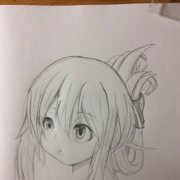 顔だけ