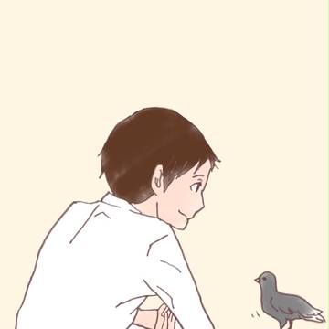 実井くんとハト