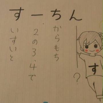 あいうえお作文