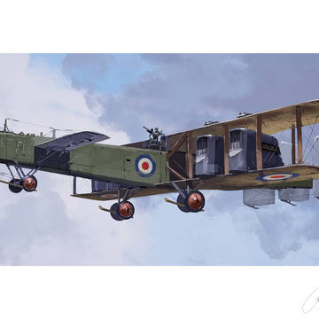 爆撃機の絵