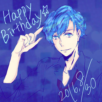 愛染健十　誕生祭2016