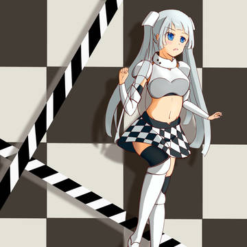黑白小姐（ミス・モノクローム/ Miss Monochrome）