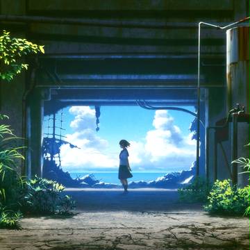夏の輪郭