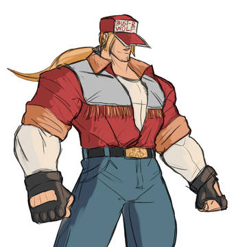 KoF XV Terry