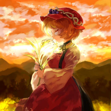 稲誇り