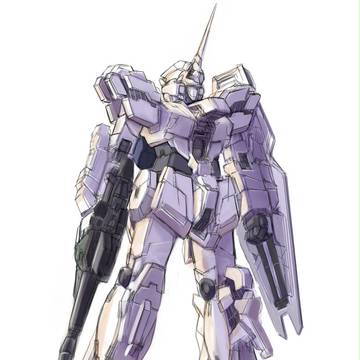 ユニコーンガンダム@整備中