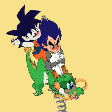 Kakavege Dragon Horsie(Animated)
