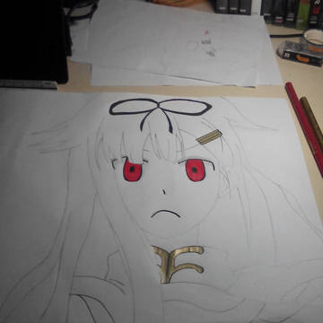 My first drawing.
