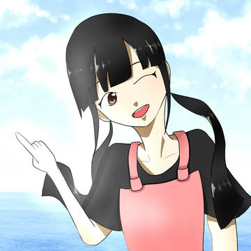 朝比奈日和【描いてみた】