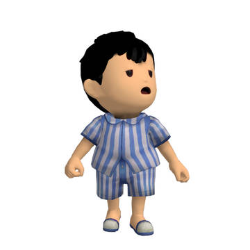 Pj Ness render