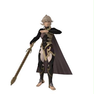 Robin style corrin render