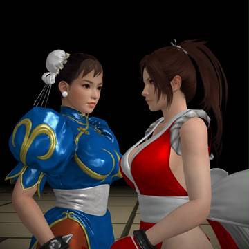 chun li vs Mai