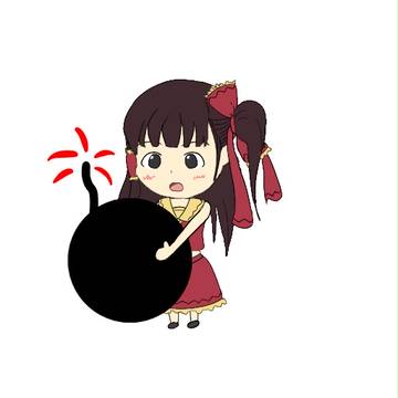 BOMB MIKO REIMU