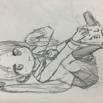 アナログ落書き【ガルパン】