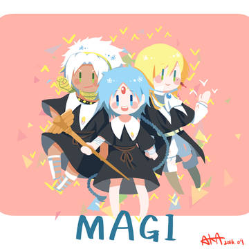 Love you,MAGI(´///☁///`)