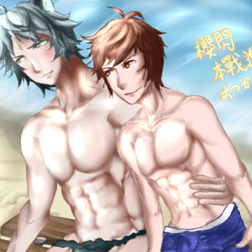 古戦場おめ+夏イベ紀念（再投稿すみません）