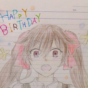 誕生日イラスト