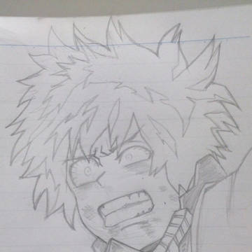 練習中