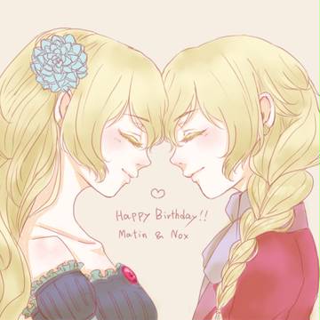 双子ちゃんHappyBirthday!!!
