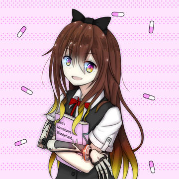 自キャラ絵