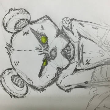 Teddy Killersのくま