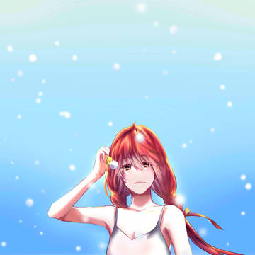 White field