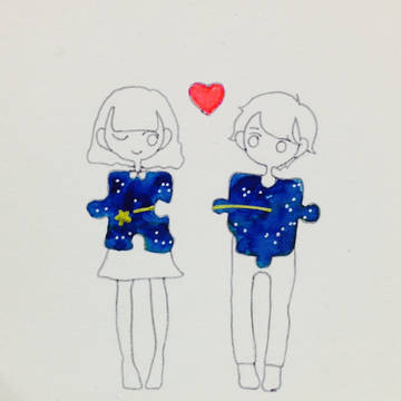 うちゅうに ひとり うんめいのひと