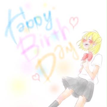 お誕生日おめでとう🎊💖