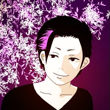 オールバック一松