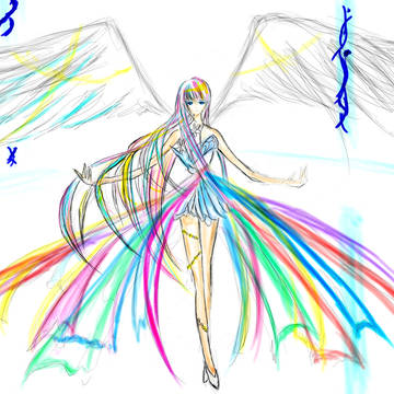 DYE ラフ画