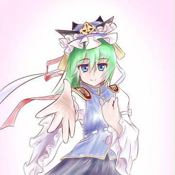 マッペさんのお誕生日に描いた四季様