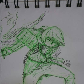 とうらぶ落書き