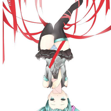 某只被丝带困住的初音ww